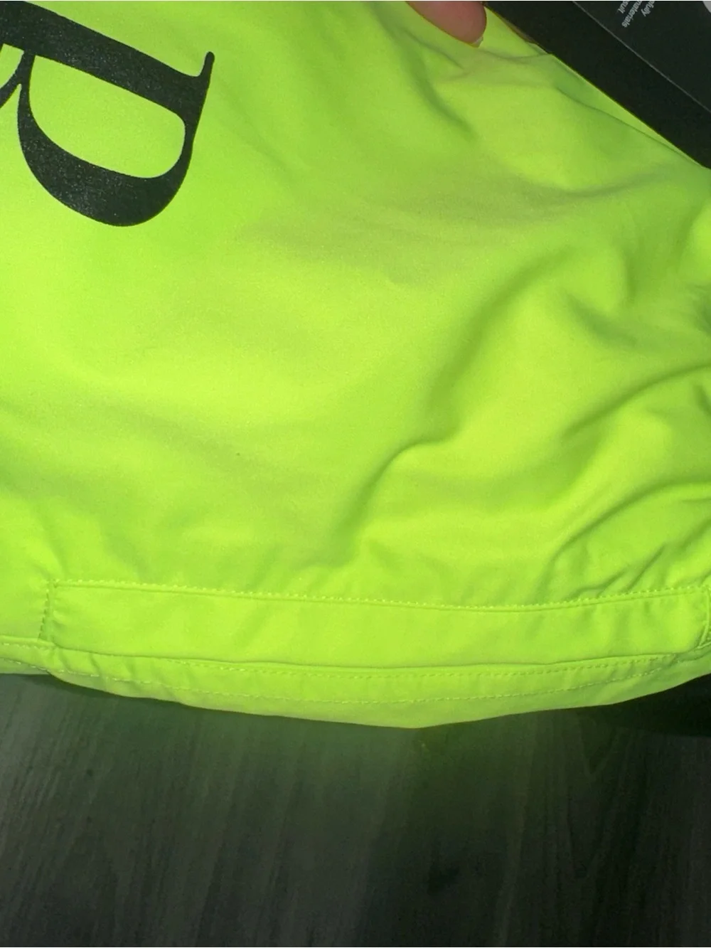 Rhude bold neon